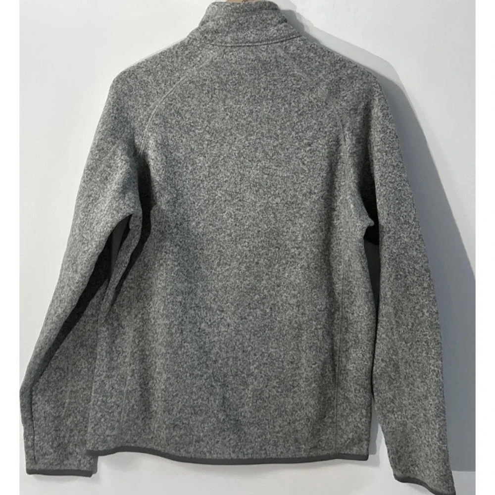 Patagonia Men's Full Zip Better Sweater Jacket Gray 25527 Sz Med NO Pilling